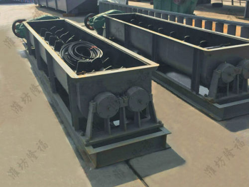 臥式雙軸攪拌機